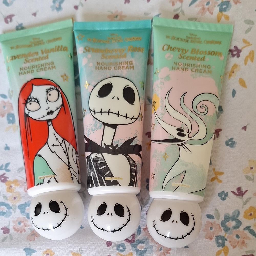 The Nightmare Before Christmas Hand Norishing Hand Cream